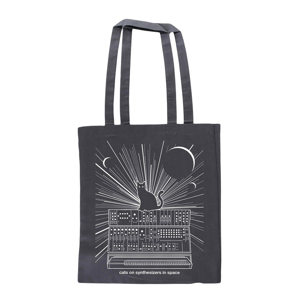 Cats On Synthesizers In Space -  Grey Tote