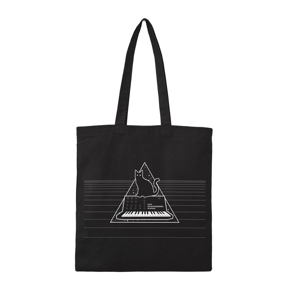 Cats On Synthesizers In Space -  Logo Tote