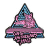 Cats On Synthesizers In Space -  Neon Enamel  Pin