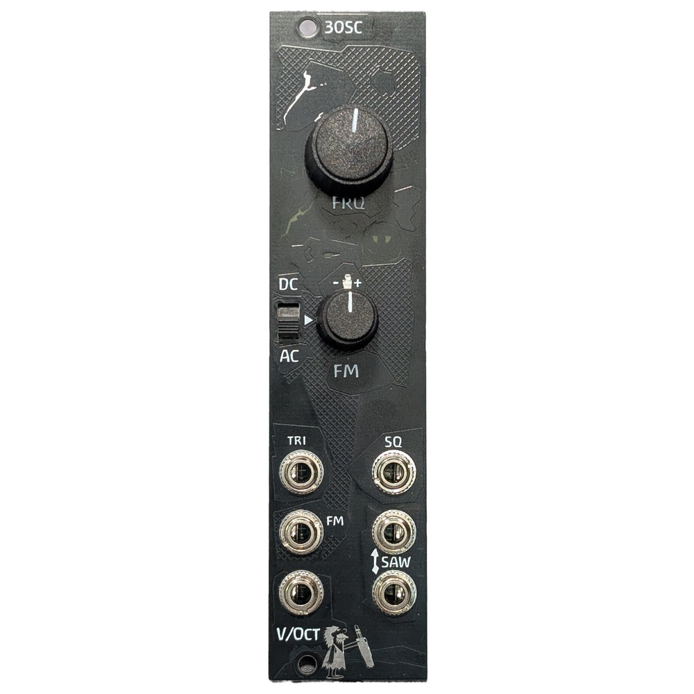Caveman Modules 3OSC - TB inspired VCO