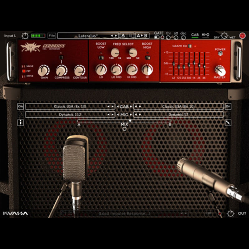 Kuassa Cerberus Bass Amp