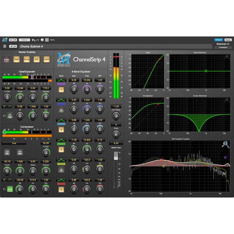 Metric Halo ChannelStrip v4