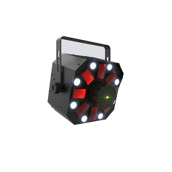 Chauvet DJ SWARM5FXILS Effet Derby/Laser/Strobe 3-en-1