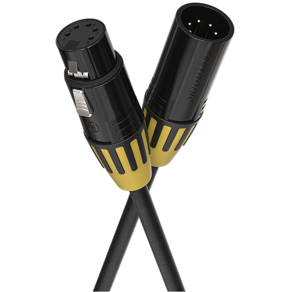 Chauvet Pro Riglink IP Rated 5-Pin DMX Cable 10ft
