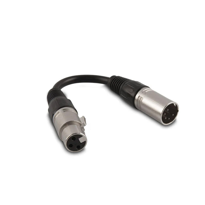 Adaptateur DMX Chauvet DJ DMX-3F5M 3 broches femelle vers 5 broches mâle