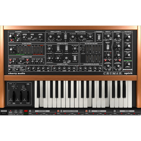 Cherry Audio Crumar Spirit