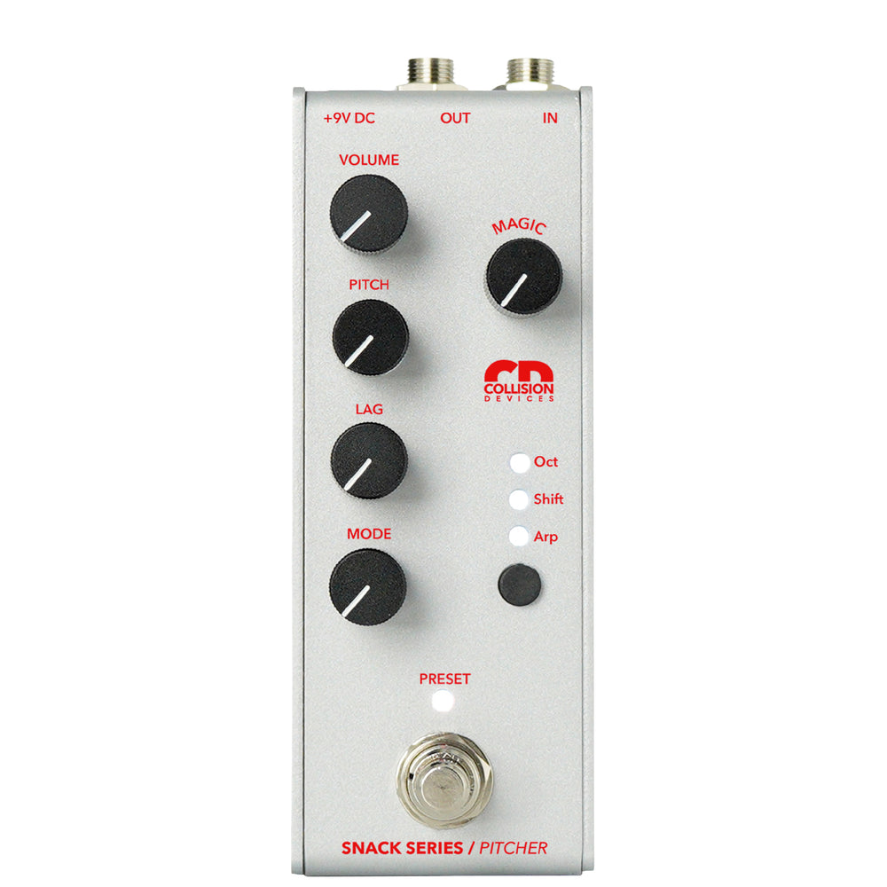 Collision Devices SNACK Pitcher & Chorus Pedal
