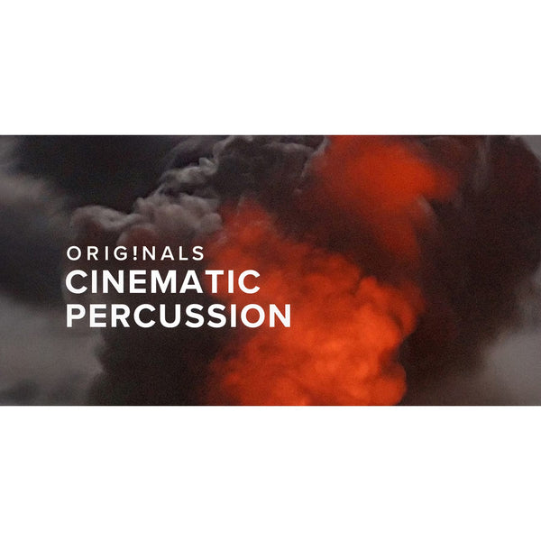 Spitfire Audio Originals Cinematic Percussion