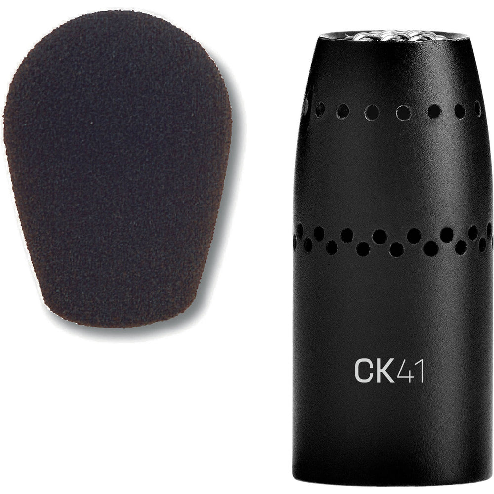 AKG CK-41 Cardioid Capsule With Windscreen