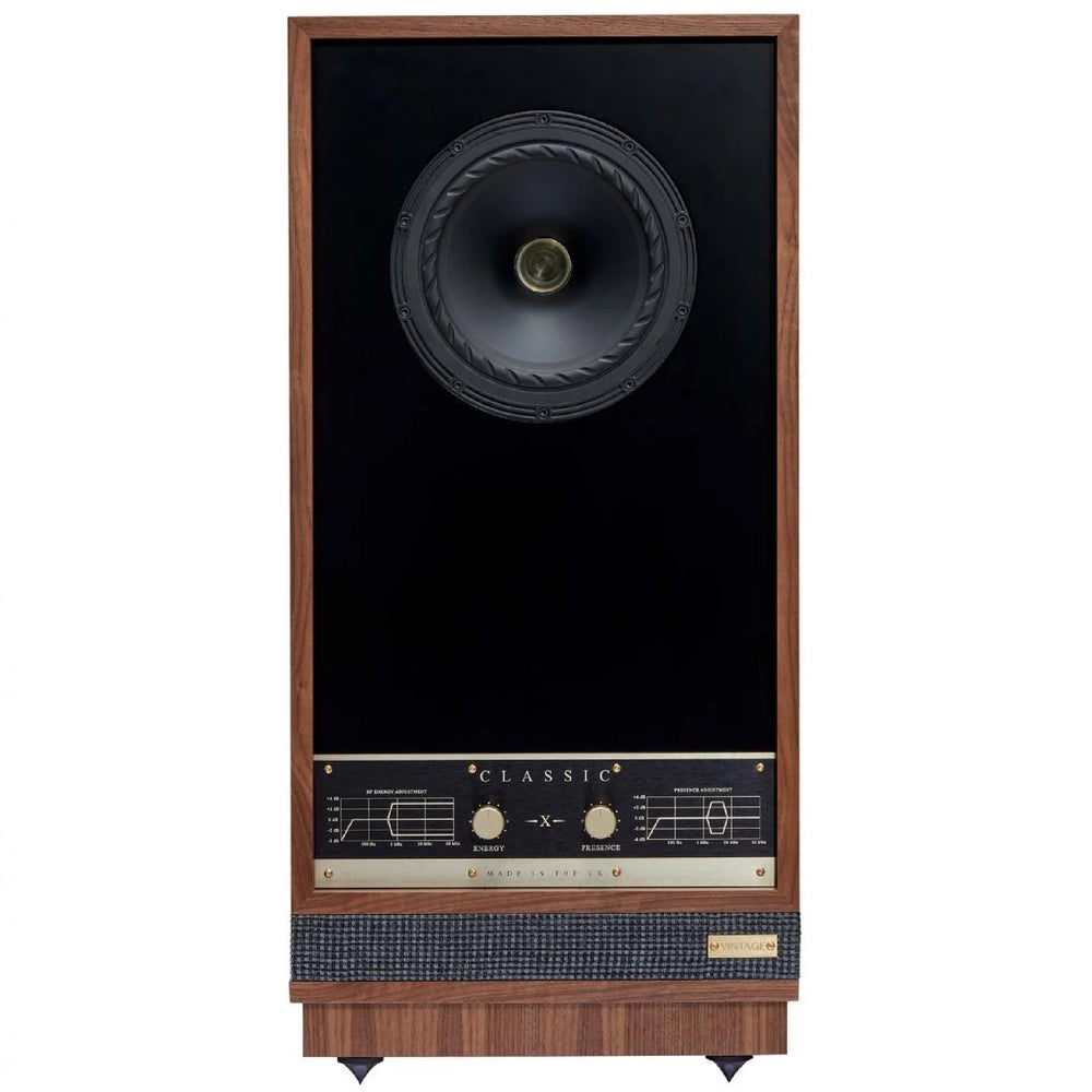 Fyne Audio Vintage Classic 10 pouces StandMount - Noyer