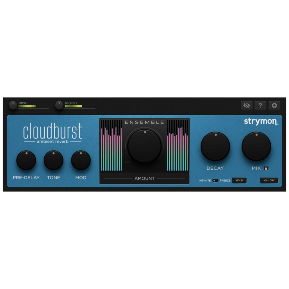 Strymon Cloudburst  -Ambient Reverb Plug-in With Ensemble