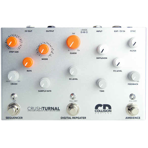 Collision Devices Crushturnal Digital Delay Pedal