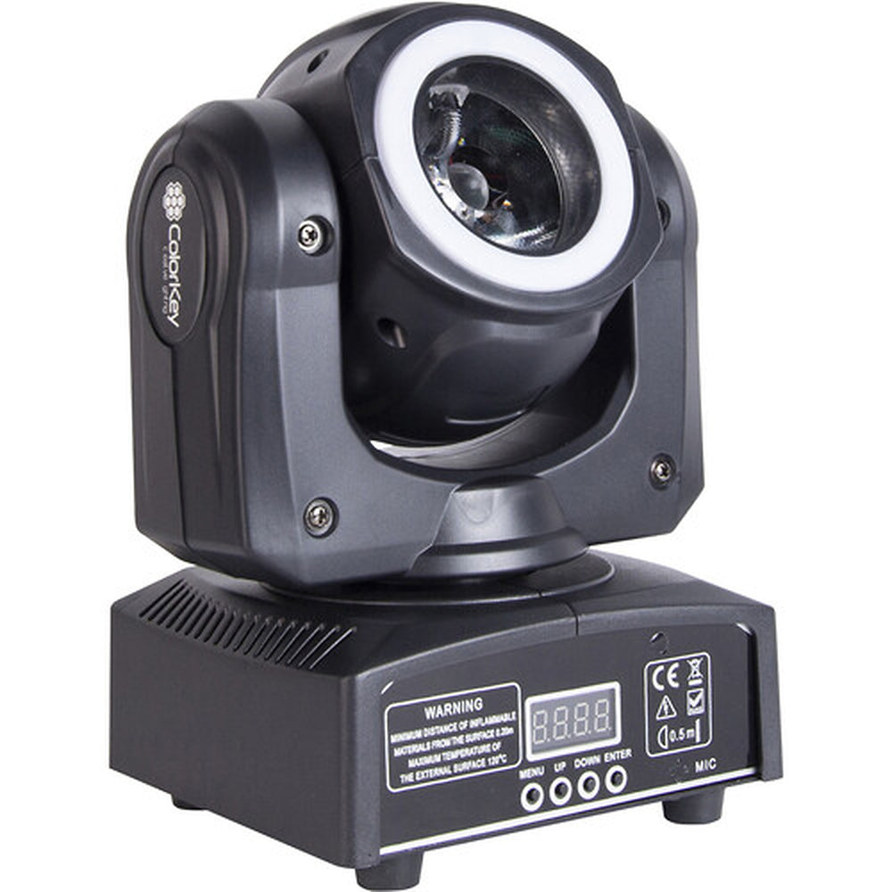 ColorKey Mover Halo Beam Quad MKII LED Moving Head