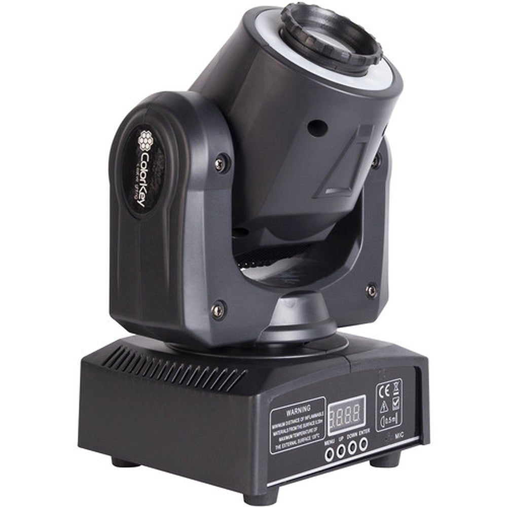 ColorKey Mover Halo Spot RGBW LED Moving Head