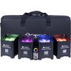 ColorKey Pro Hex 6 4-Pack with Carrying Case