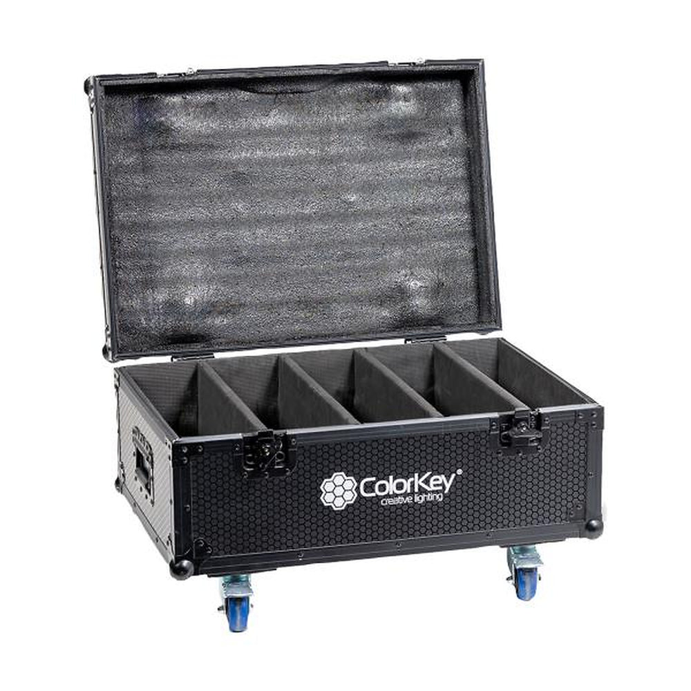 ColorKey Road Case for 4x Inceptor Panel FX LED Wash