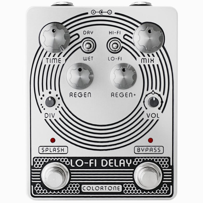 Colortone Lo-Fi Delay LoFi Dub Delay Engine