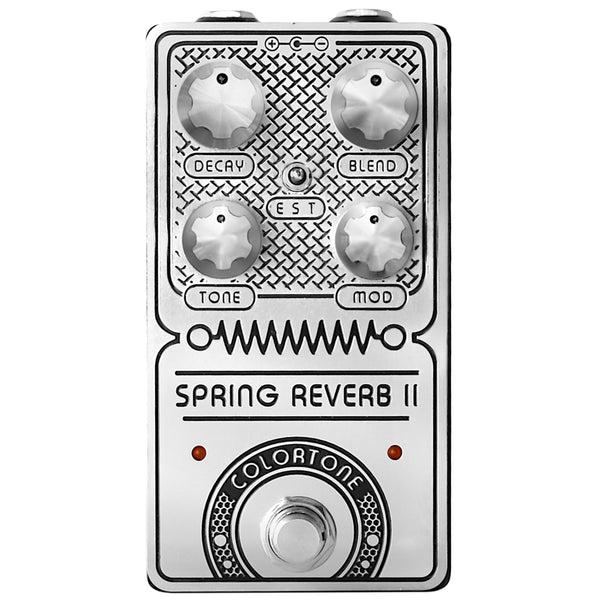 Colortone Spring Reverb II Tri Mode Reverb