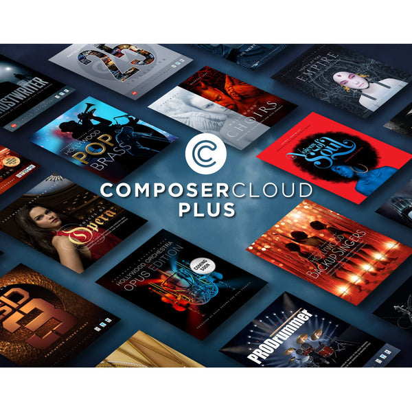 Eastwest  ComposerCloud Plus 1 Year Subscription