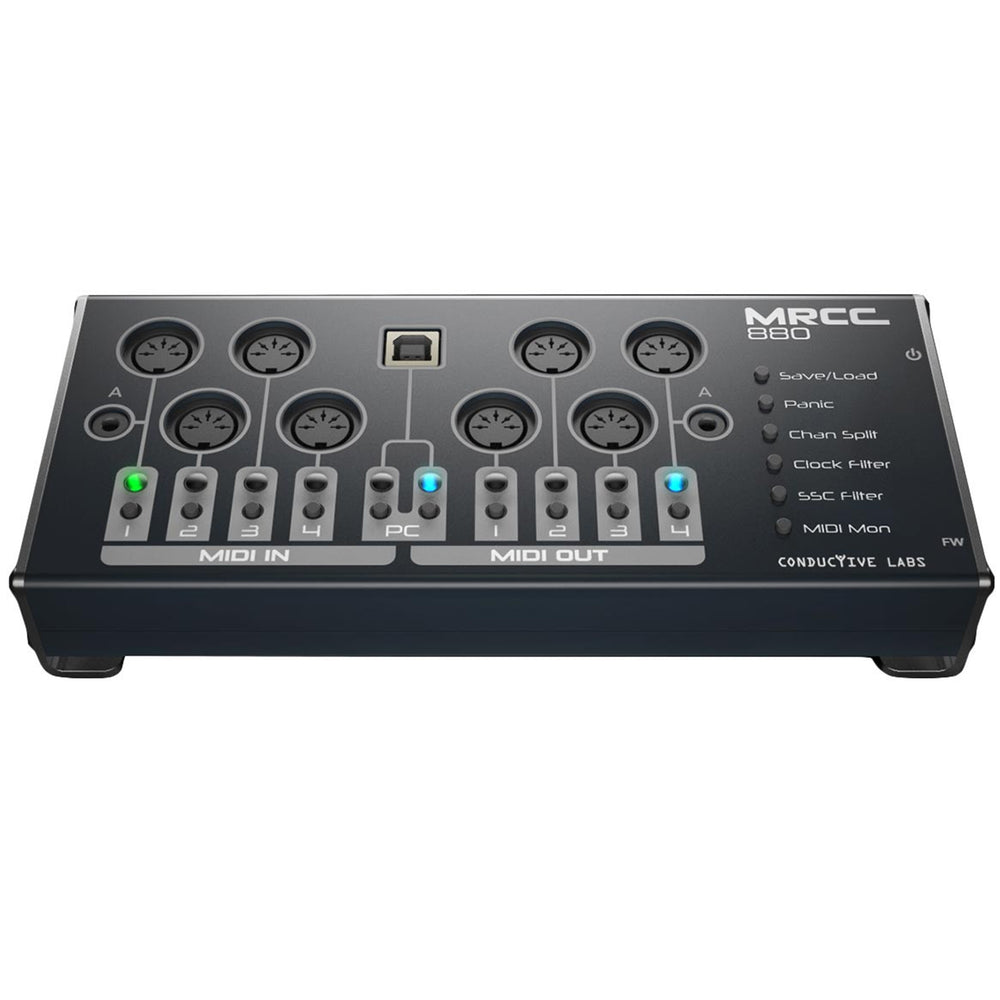 Conductive Labs MRCC 880 4x4 USB MIDI Router And Interface