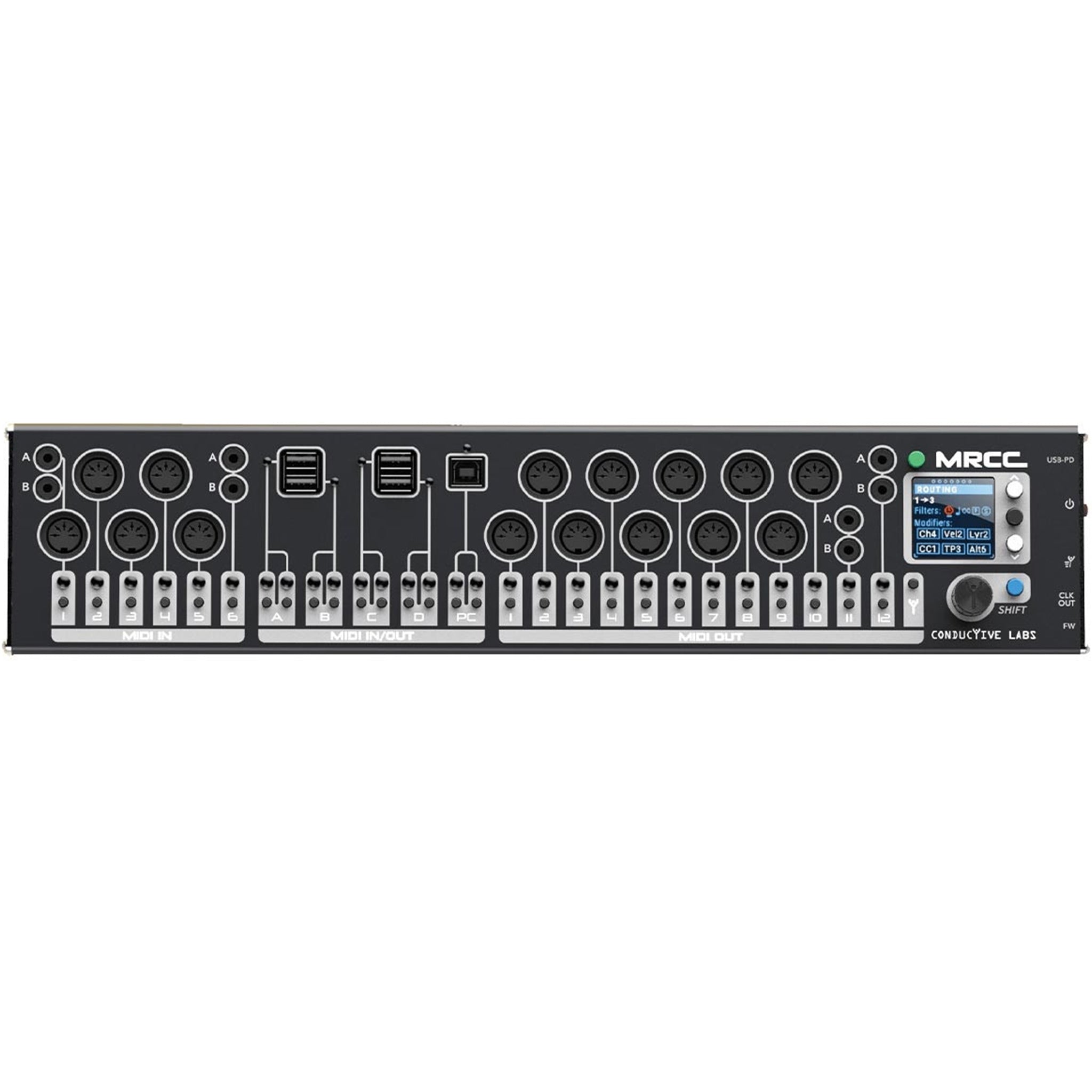 Mac Midi Router Conductive Labs MRCC - MIDI Router Control Center