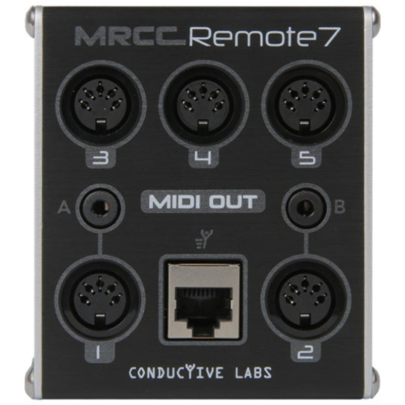 Conductive Labs MRCC Remote 7 MIDI Output Expander For MRCC