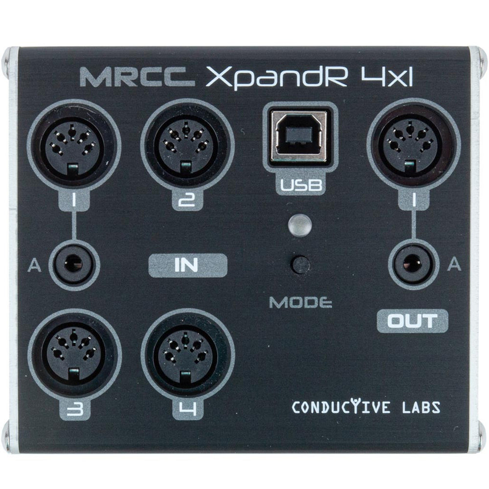 Conductive Labs MRCC XpandR 4x1 MIDI DIN Expander Accessory