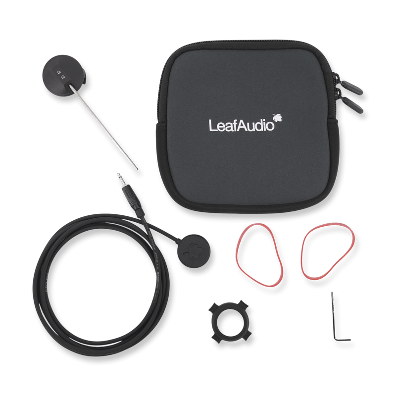 Leaf Audio Contact Mic - 2,0m / 3,5mm (1/8) TS Connector
