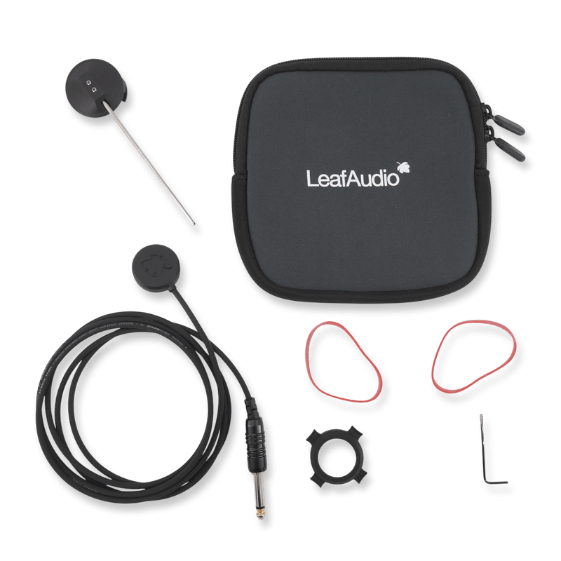 Leaf Audio Contact Mic - 2,0m / 6,3mm (1/4) TS Connector