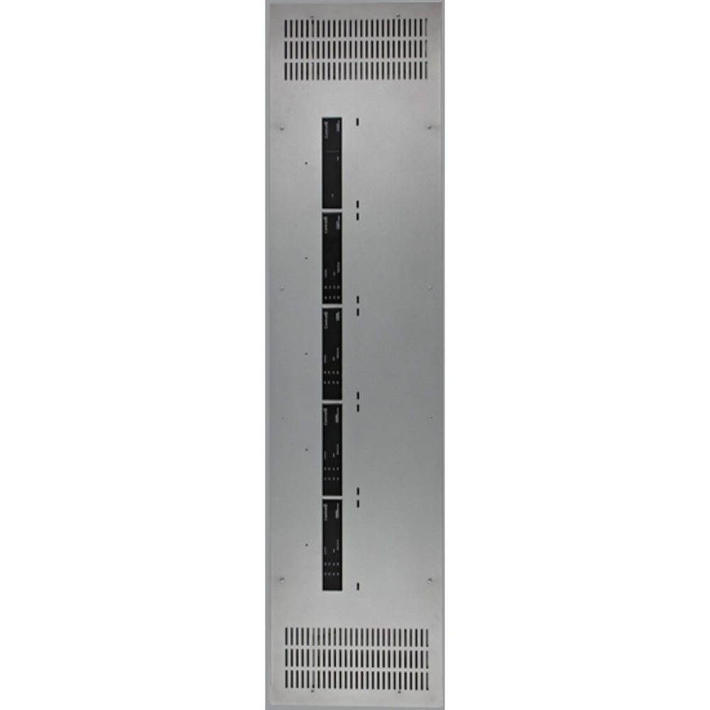 Control4 Core 5 Controller Rear Panel Control4 5-Slot Panel