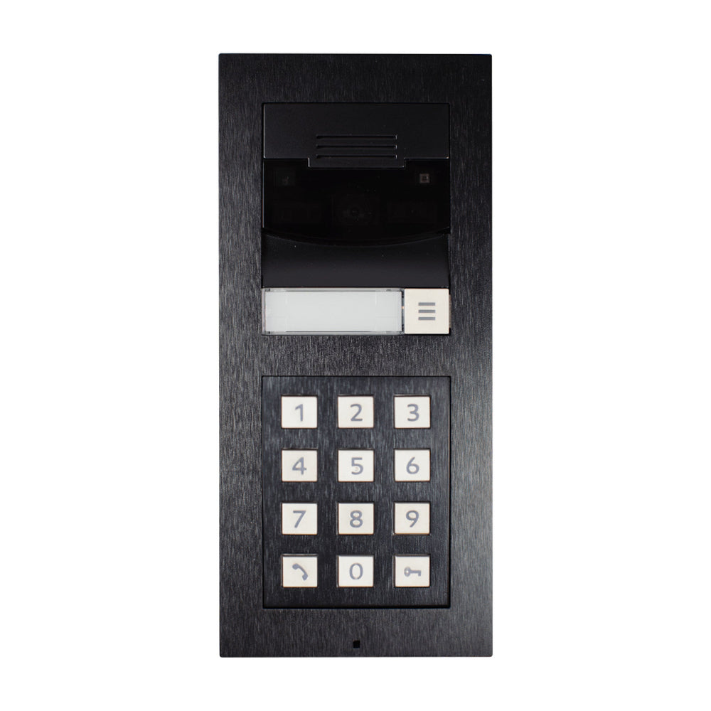 Pack Control4, station de porte DS2 encastrée avec clavier (Brus