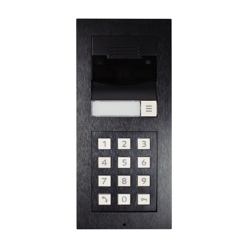 Pack Control4, station de porte DS2 encastrée avec clavier (Brus