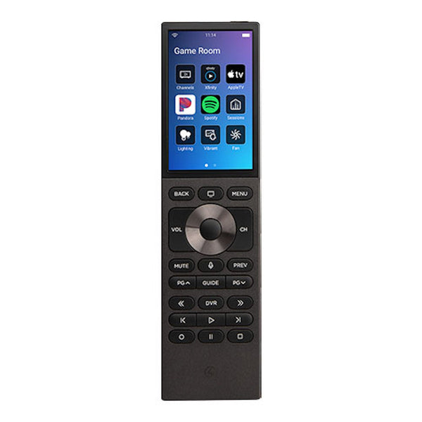 Télécommande tactile Halo Control4 C4-HALO-TS-BL noire