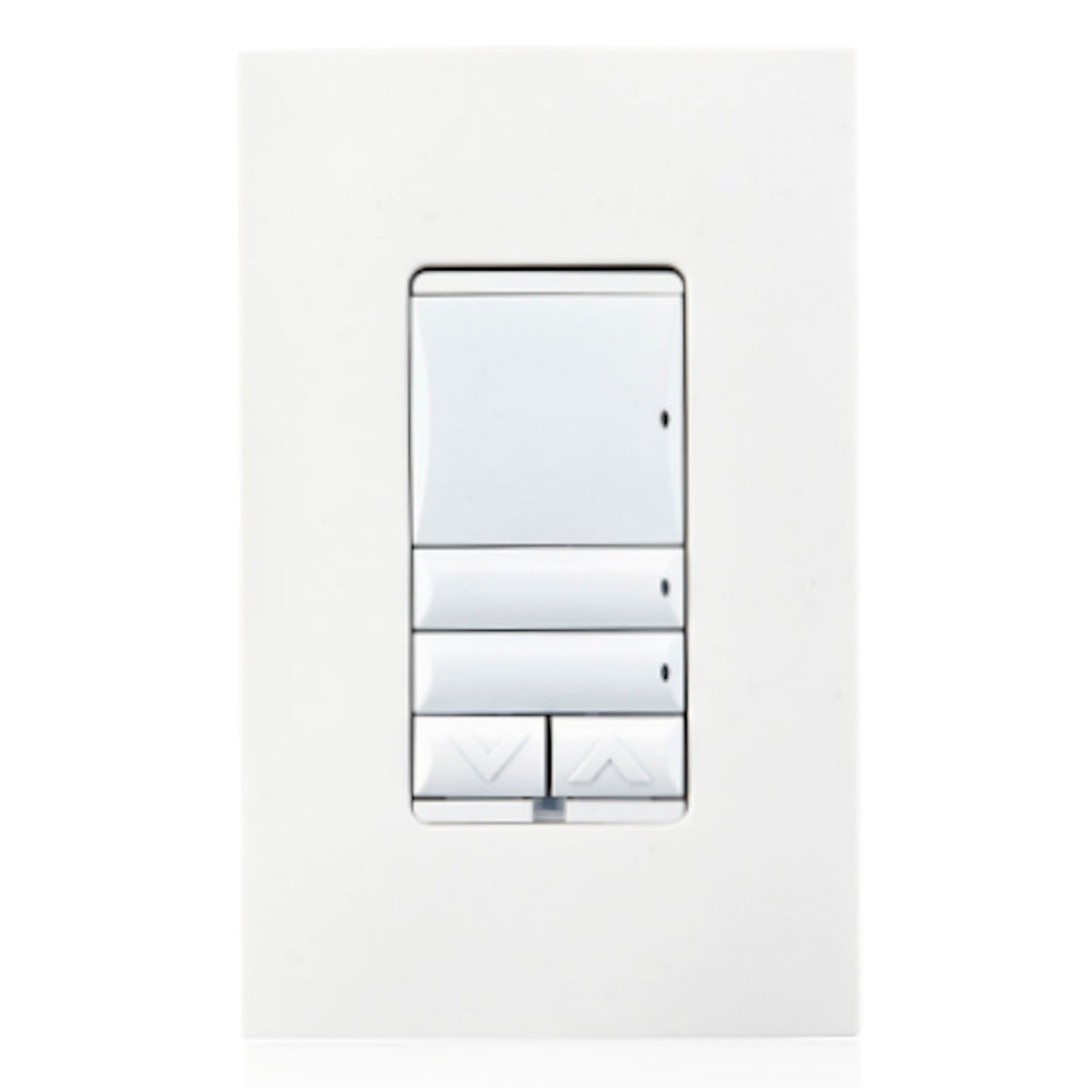 Control4 Engraved Button, Decora Single High (White)