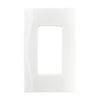 Façade Control4, Essential, Contemporain, 1 Gang (Gris)