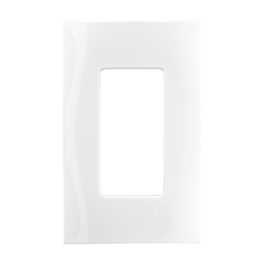 Façade Control4, Essential, Contemporain, 1 Gang (Gris)