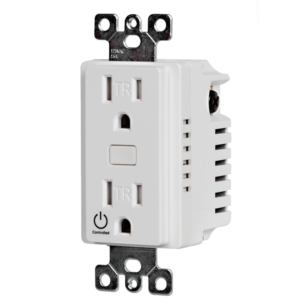 Interrupteur de prise de courant Control4, 120 V (blanc neige)