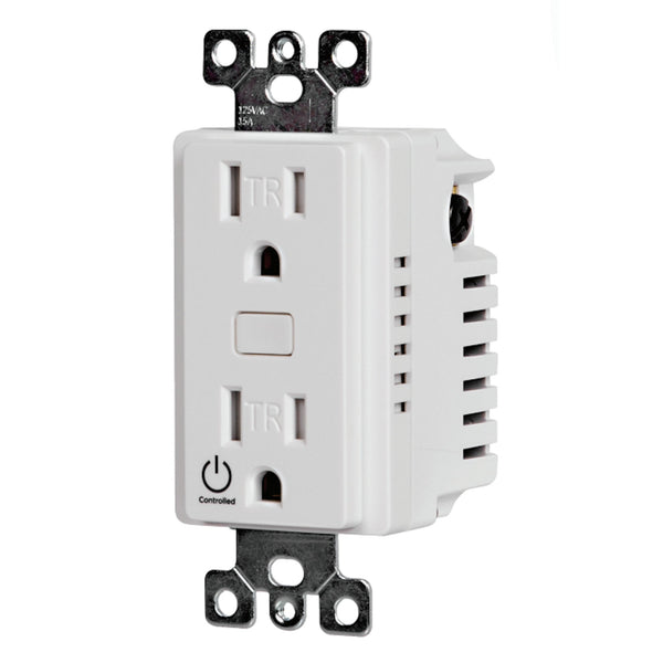 Interrupteur de prise de courant Control4, 120 V (blanc neige)