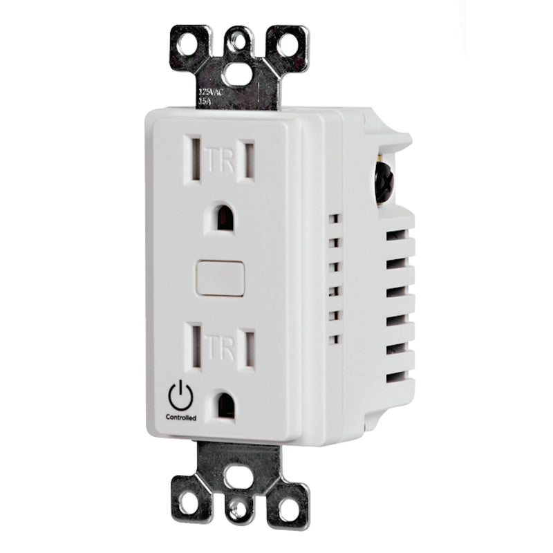 Interrupteur de prise de courant Control4, 120 V (blanc neige)