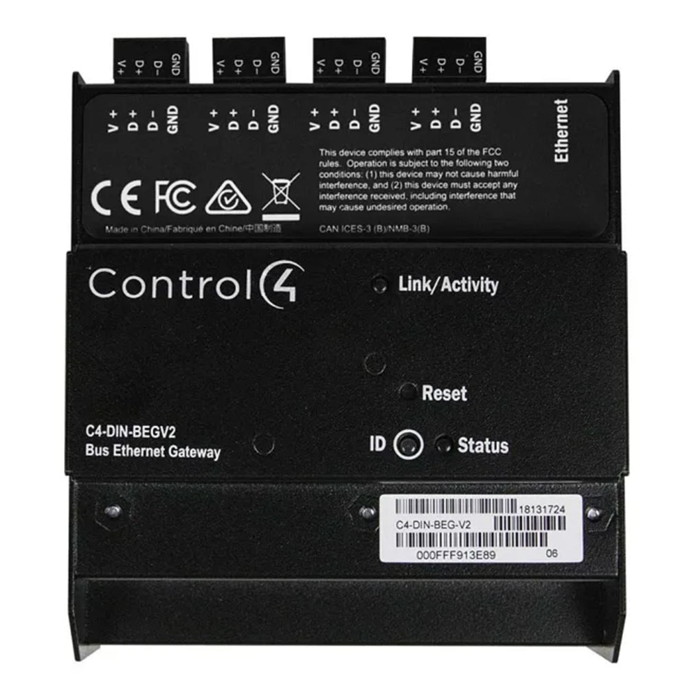 Control4 Bus Ethernet Gateway V2