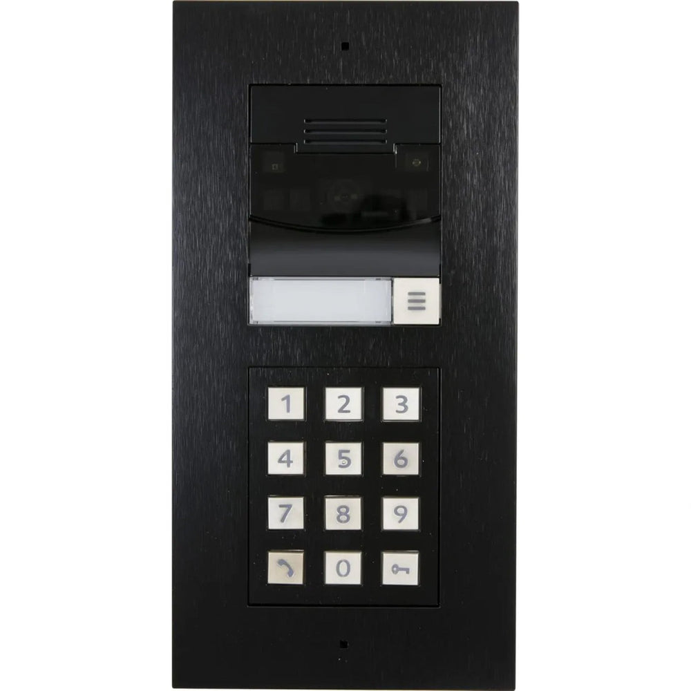 Control4 Bundle, DS2 Door Station Flush Mount W/Keypad (Blac