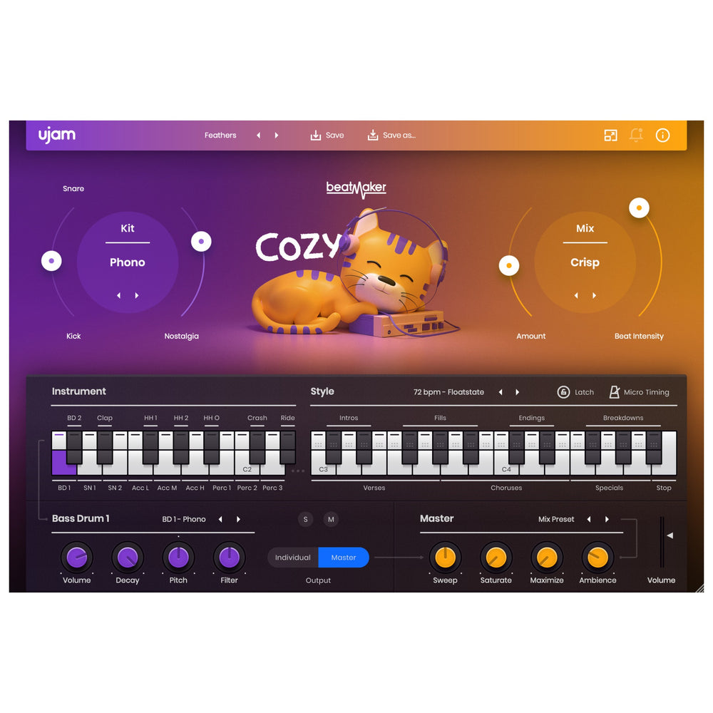 Beatmaker UJAM COZY