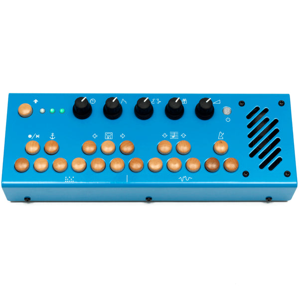 Critter & Guitari 201 Pocket Piano Blue