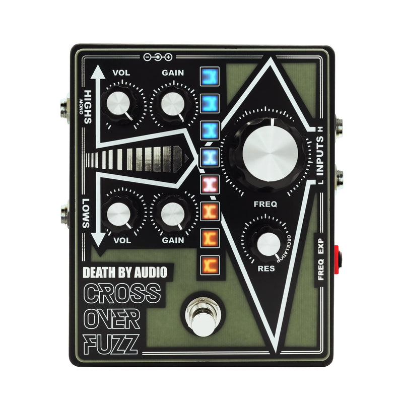 Death By Audio Crossover Fuzz Pedal