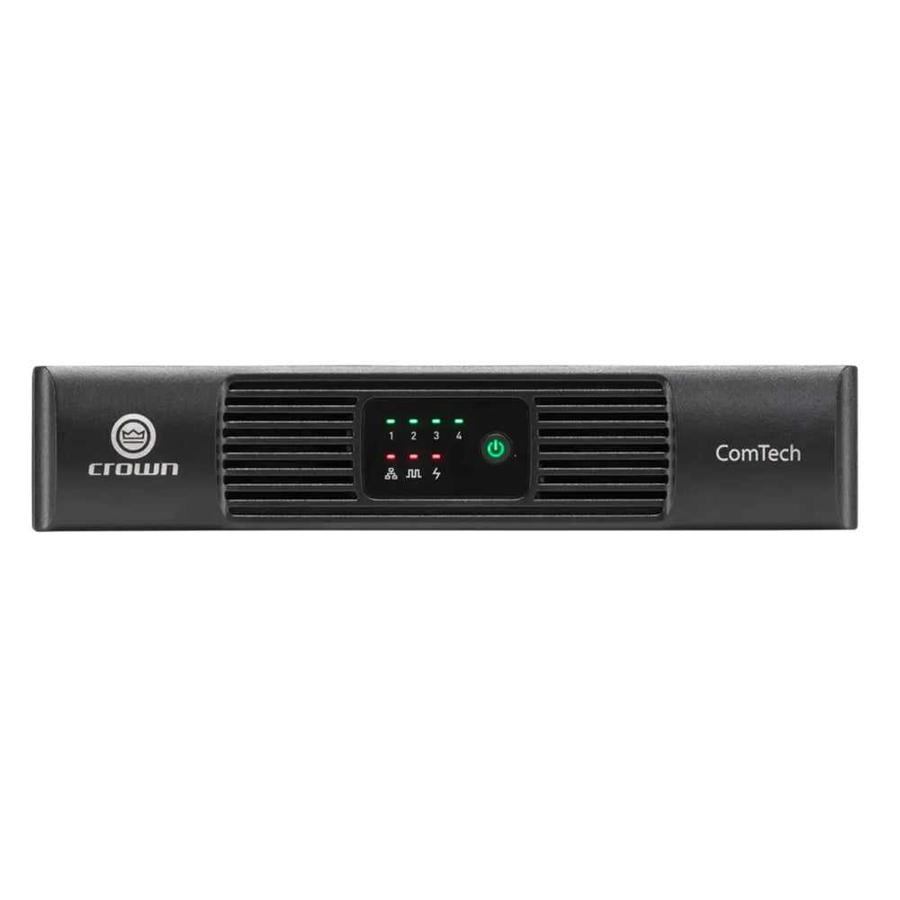 Amplificateur de puissance Crown CTD-4125 4 canaux 125 W avec DSP Dante