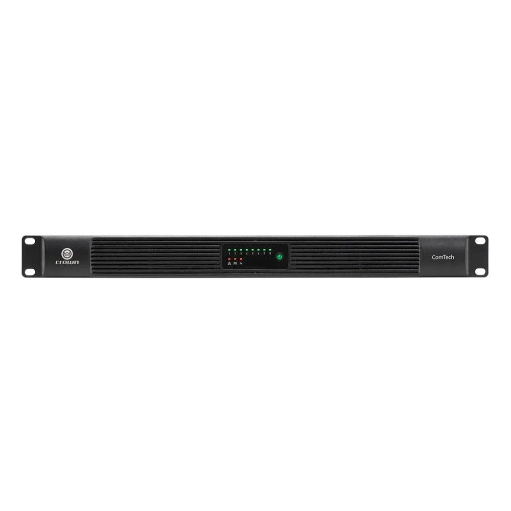 Crown CTD-8125 Amplificateur de puissance 8 canaux 125W avec DSP Dante