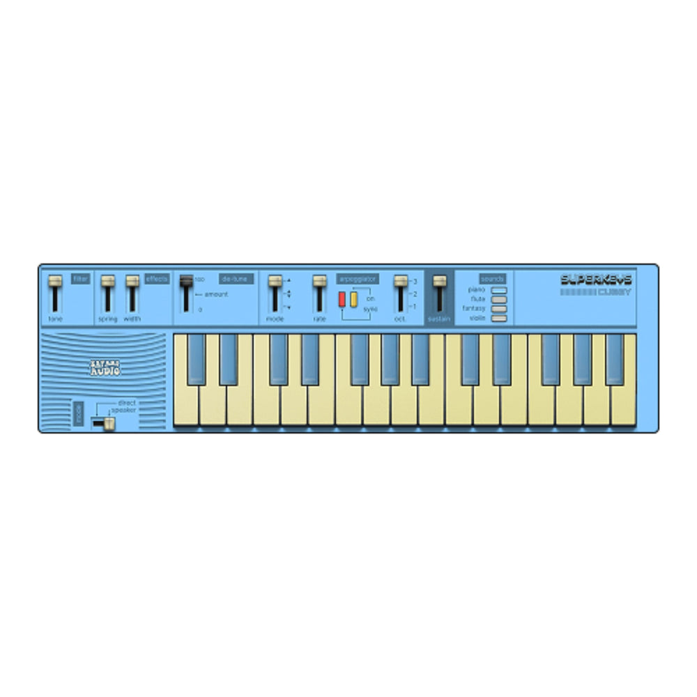 Super Keys Cubby Dreamy vintage digital keys