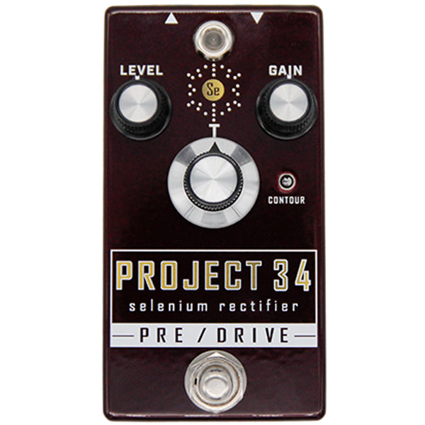Cusack Project 34 Pre-Drive Pedal