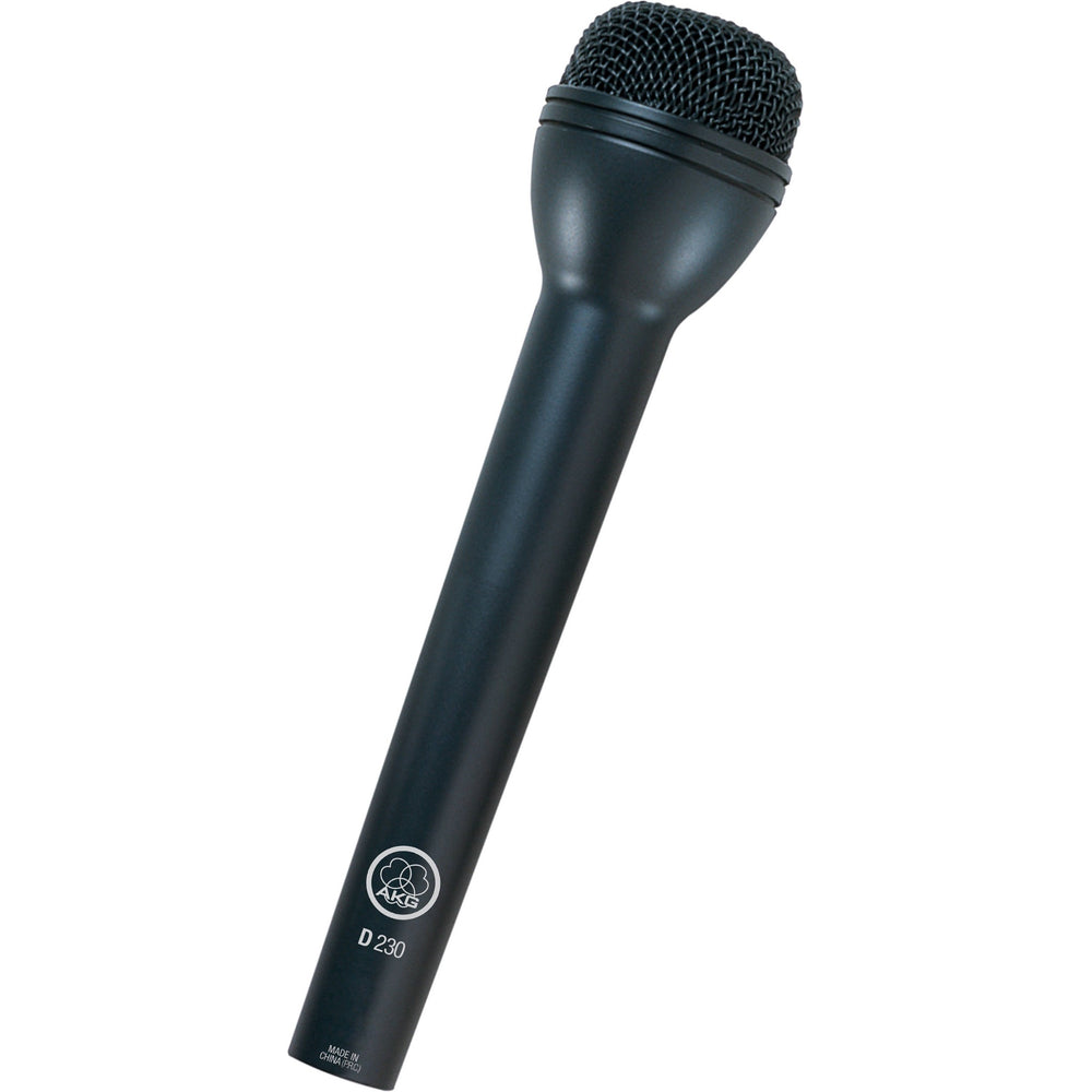 AKG D230 Omni-Directional Handheld Dynamic ENG Mic