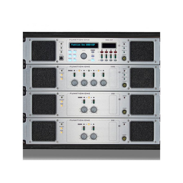 Amplificateurs de classe D Funktion-One D40Q avec DSP et Dante